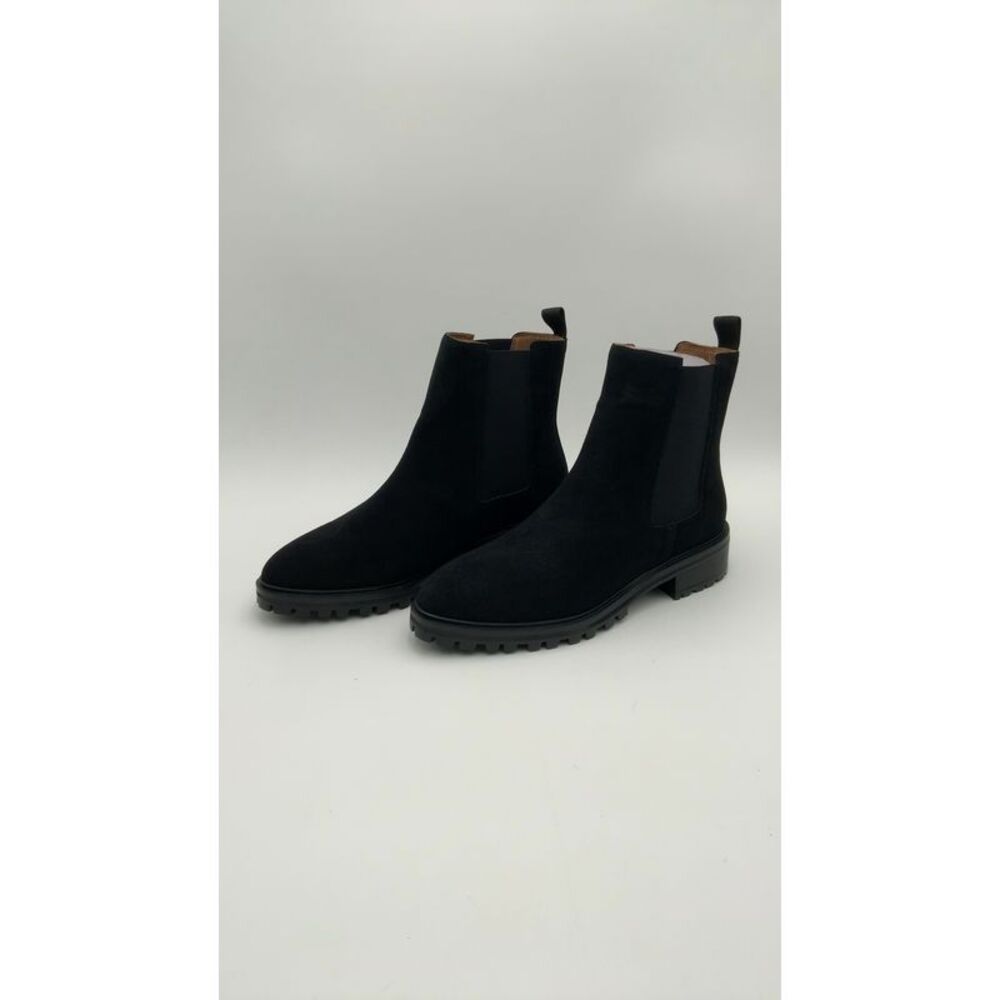 Quince Black Chelsea Boots